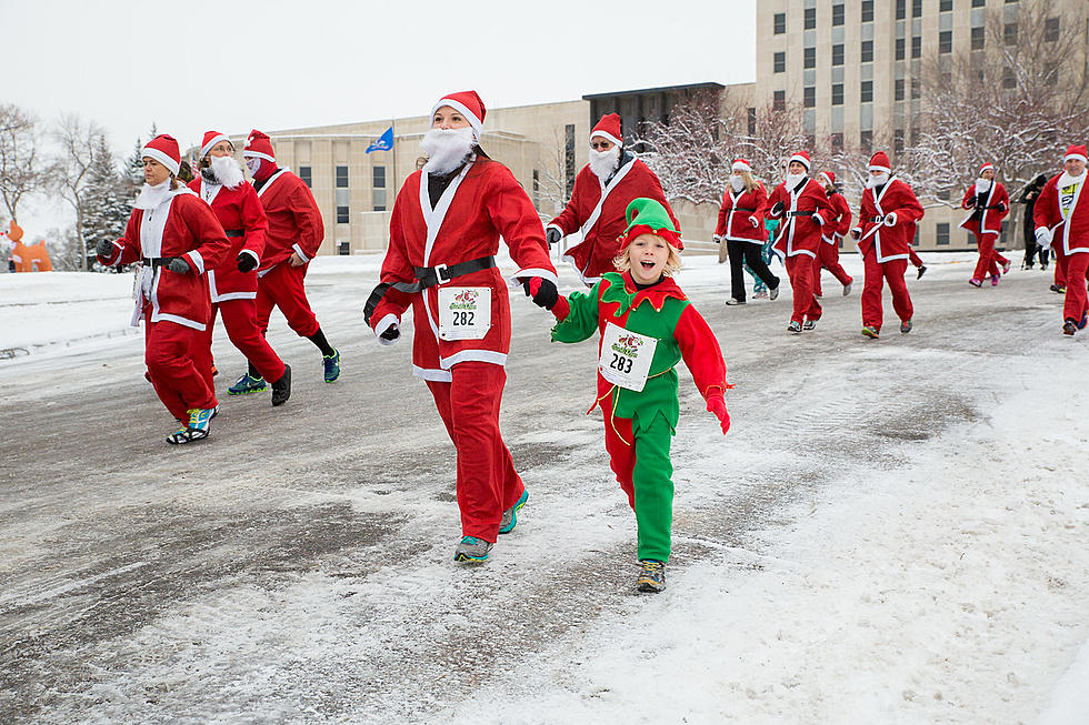 Santa Suit? Mittens? It’s The Santa Run!