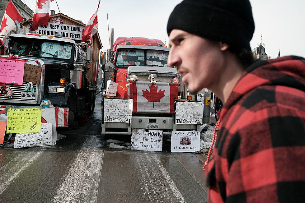 Colossal Convoy BLOCKS North Dakota's Pembina Border Crossing