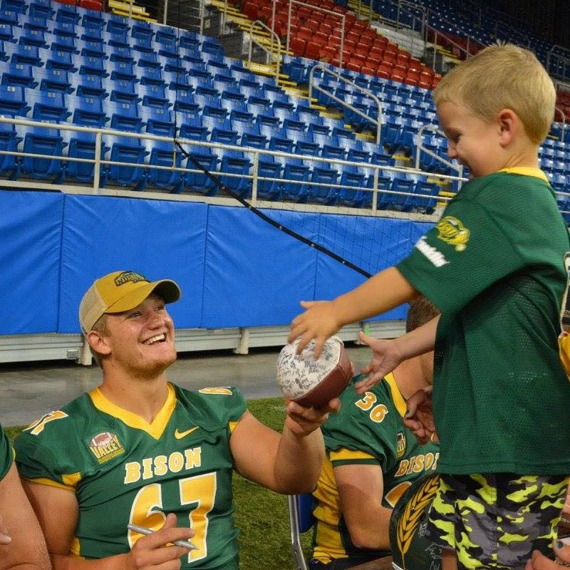 Balfour, ND Man Makes NFL Team! (Population 20)