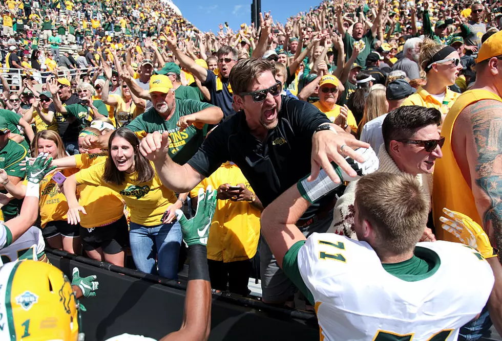 NDSU Bison Thundering To Get Alcohol At Games