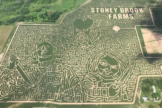 North Dakota, Scare Up Some Fun At World's Largest Corn Maze!