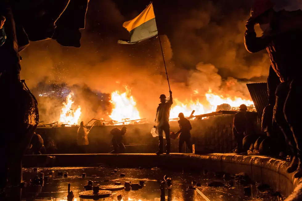Violence Escalates As Kiev Protests Continue