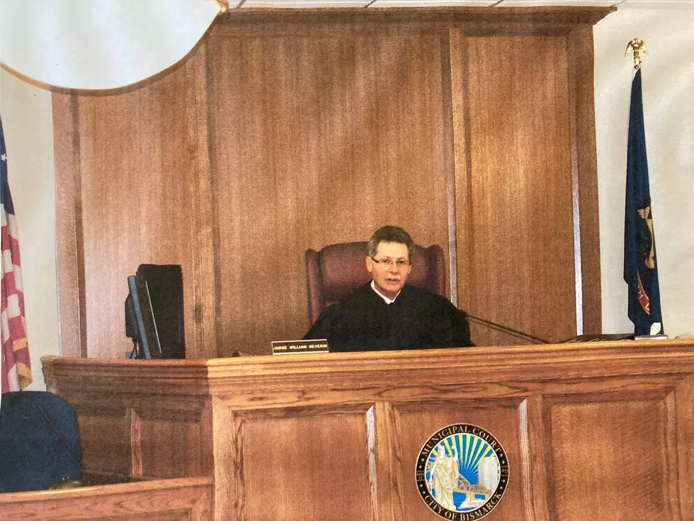 Bismarck Judge To Retire After 40 Years. (ALL RISE)