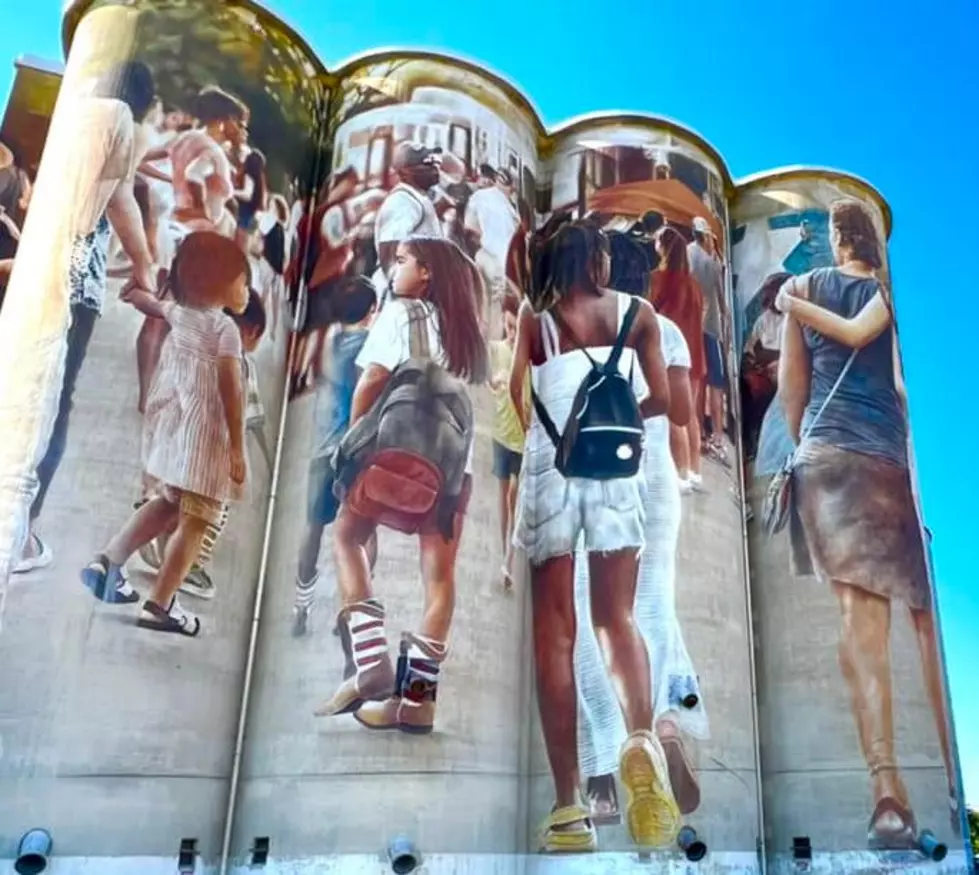 This North Dakota City To Receive Stunning Silo Murals