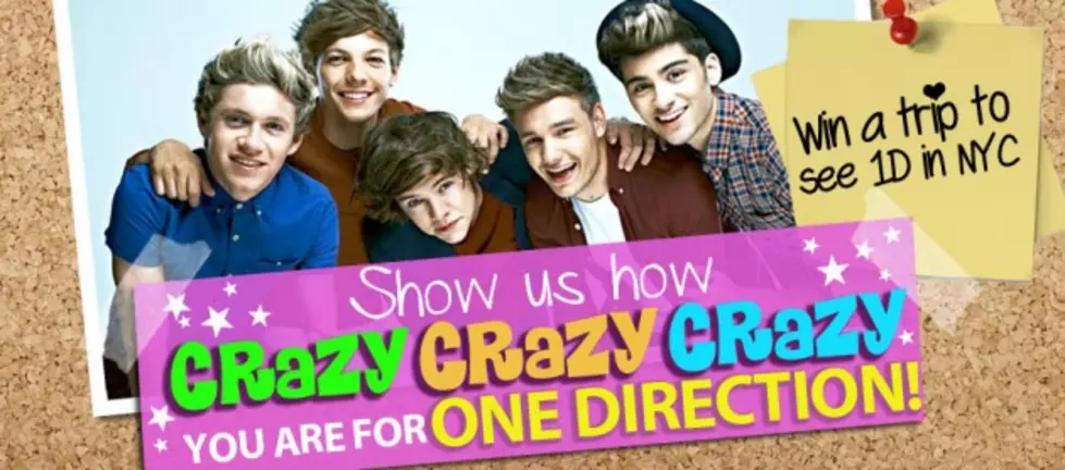 Win a Trip to see One Direction in NYC!