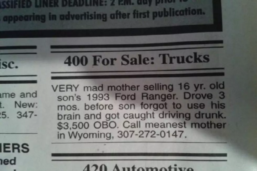 Meanest Mother in Wyoming?