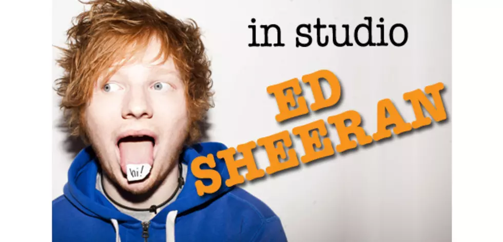 Listen to Ed Sheeran Live on HOT 975