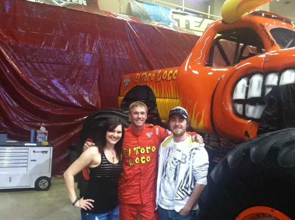 HOT 975 Monster Jam VIP Night!