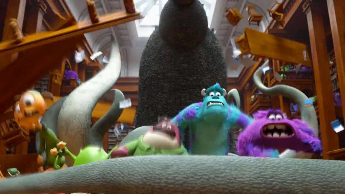 Monsters University Librarian