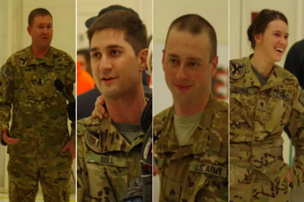 Bismarck Veterans Day Resonates Deeply as Four Area Soldiers Return From Afghanistan