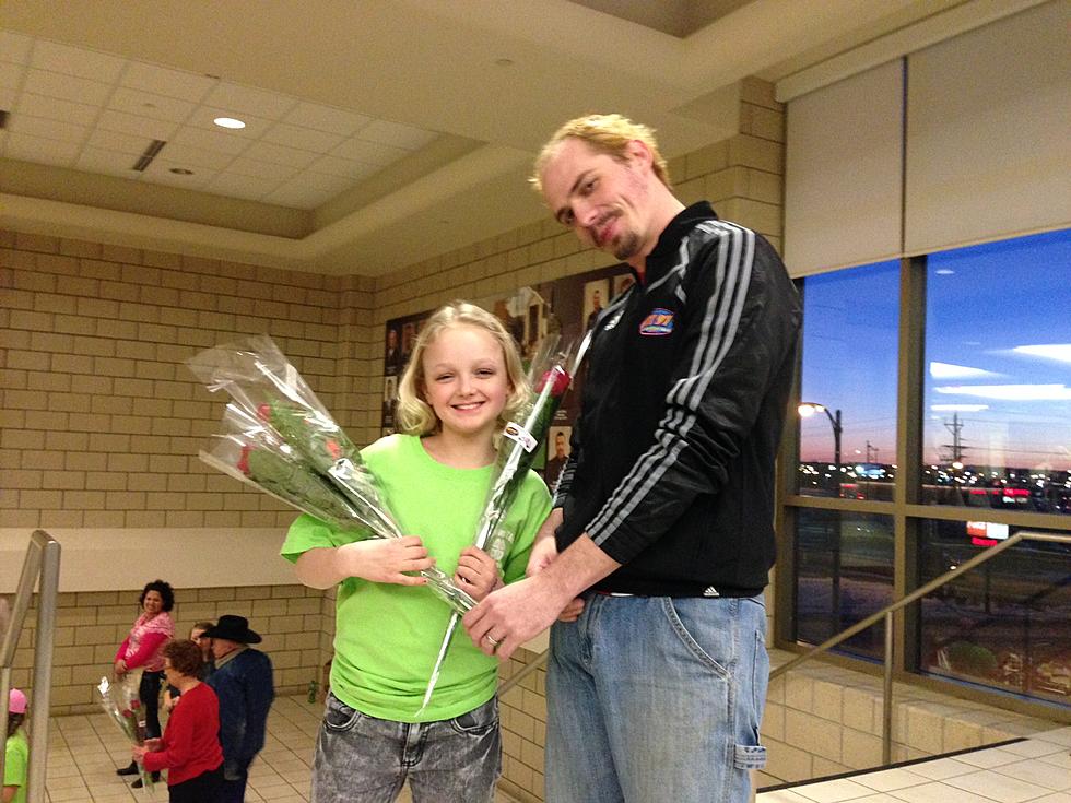 Roses for Cowgirls at the X-Treme Bull Riding Tour