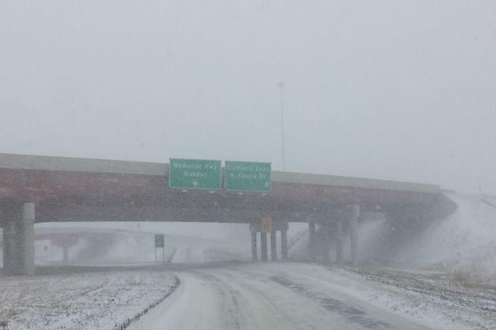 NDDOT Advises No Travel Throughout Area