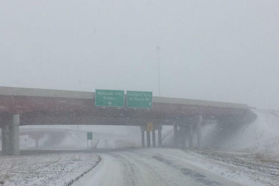 Blizzard Warning and Winter Weather Advisory for Bismarck-Mandan Area