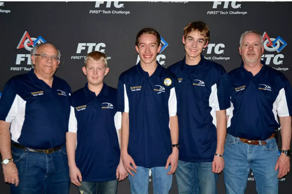 Shiloh Robotics Team Heading to World Tournament