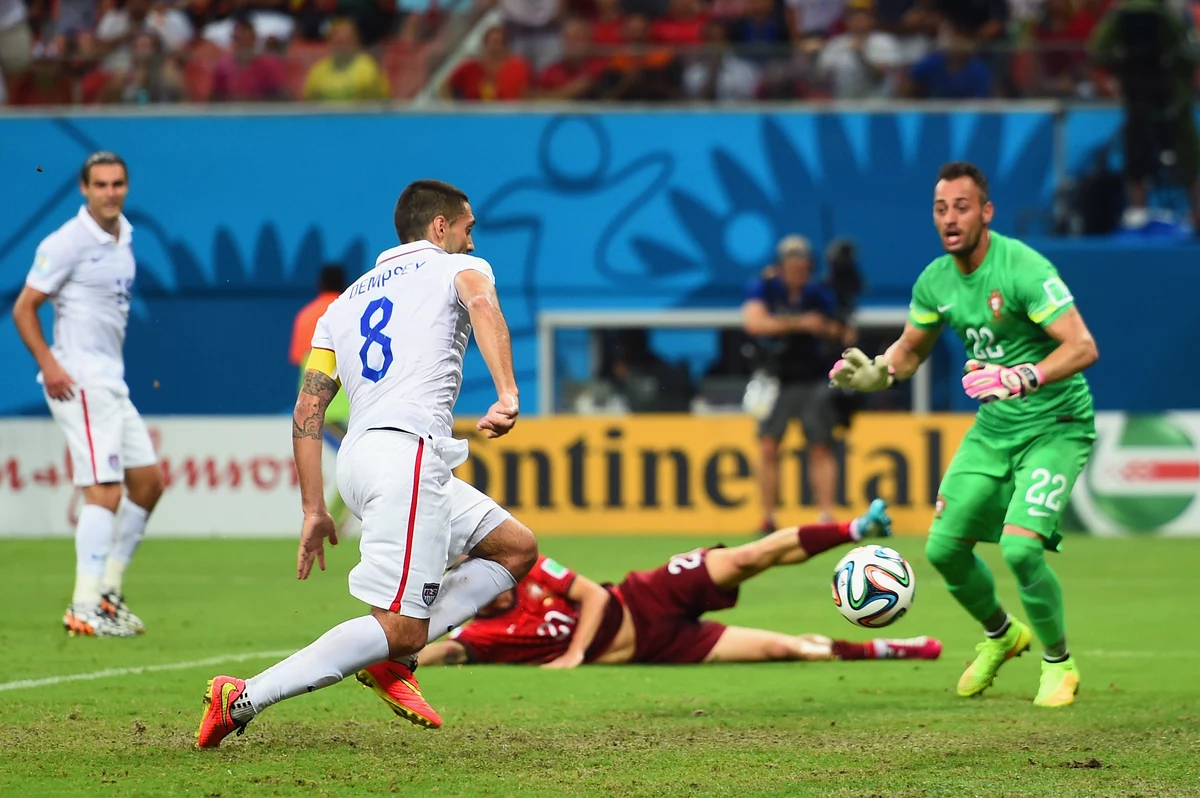 USA - Portugal World Cup Match Most Watched Soccer Match in US History