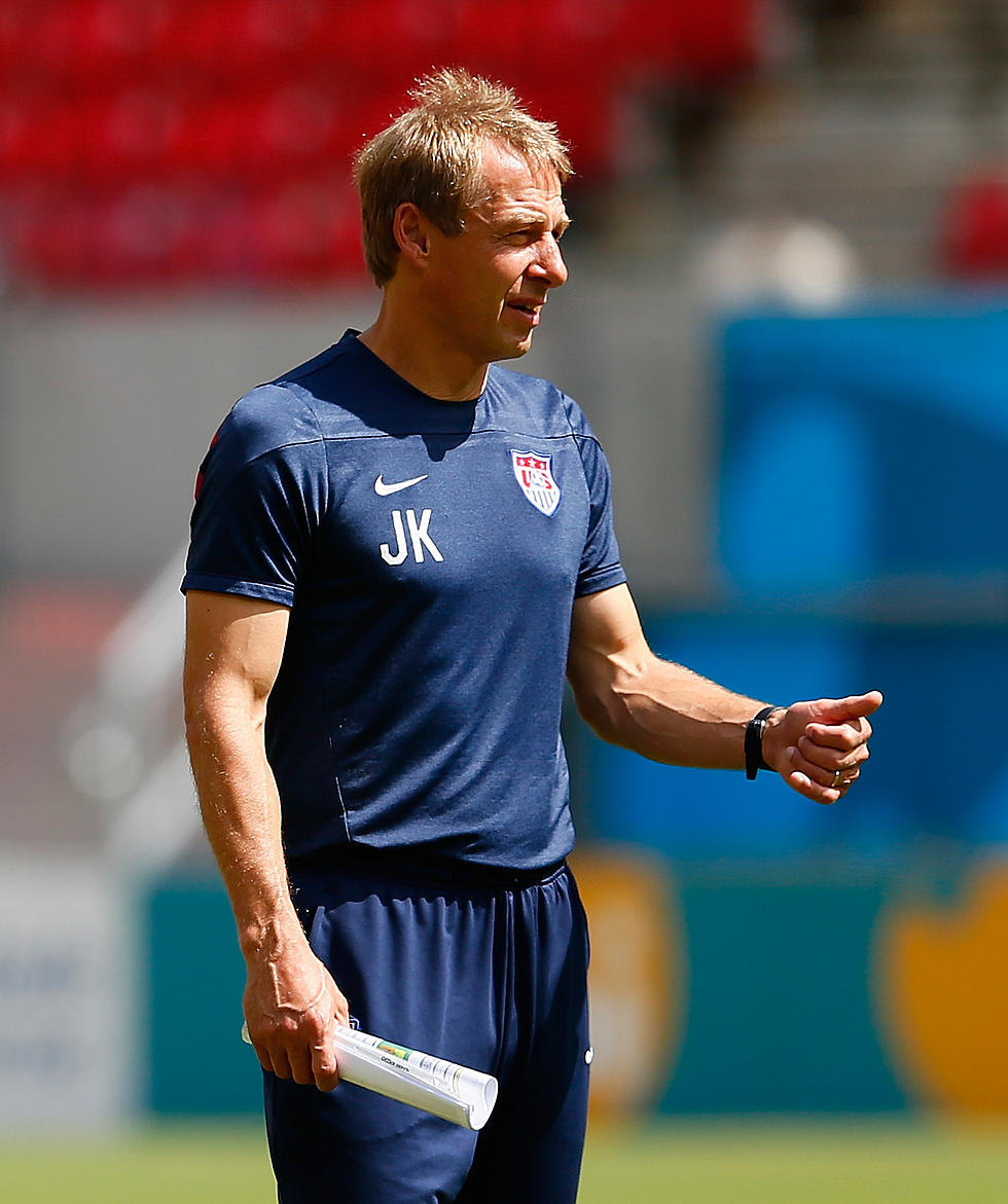 Need a Note For Your Boss To Watch the Match Today? Coach Jurgen Klinsmann Has You Covered [PHOTO]