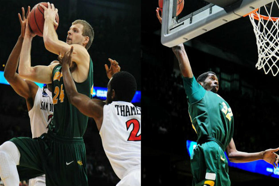 NDSU Players Sign in Europe