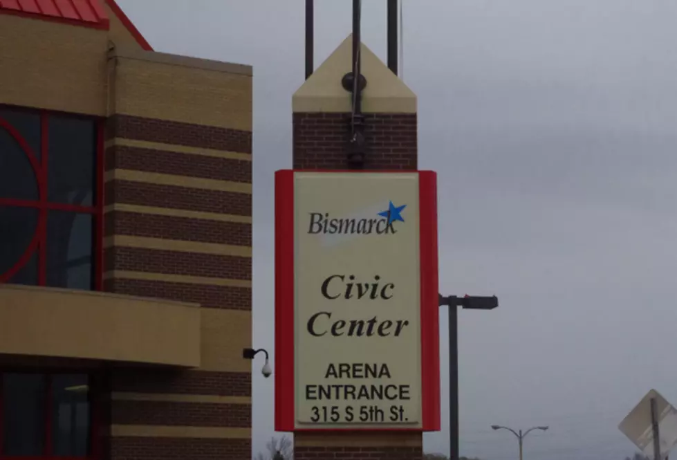 Bismarck Civic Center Getting New Marquee, Considering Name Change