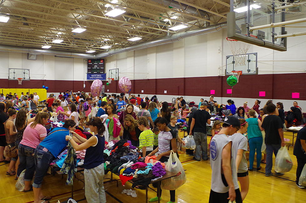 Youthworks “We’ve Got You Covered” Clothing Event [Photos]