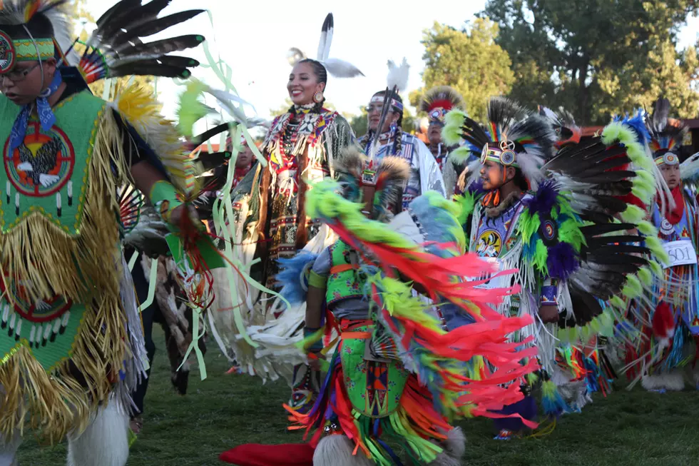 Vibrant Colors of the Powwow