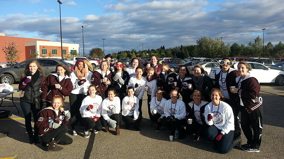 Wind and Cold Not Enough To Keep Us Away From BHS Homecoming Game [PHOTOS]