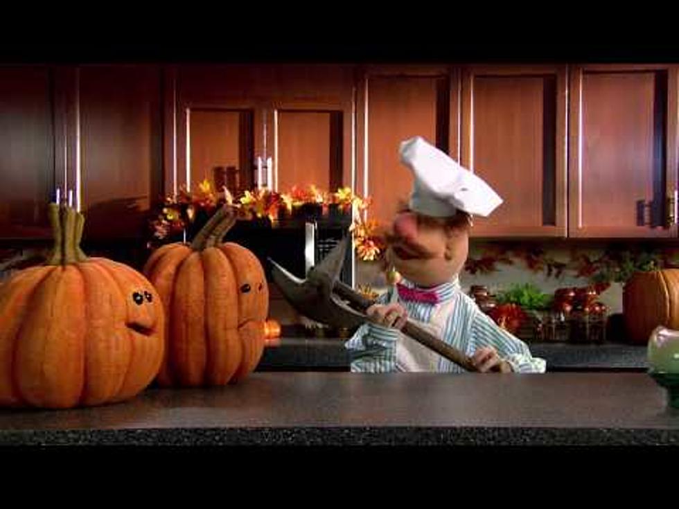 The Swedish Chef Shows Us How To Make a Pumpkin Pie [VIDEO]