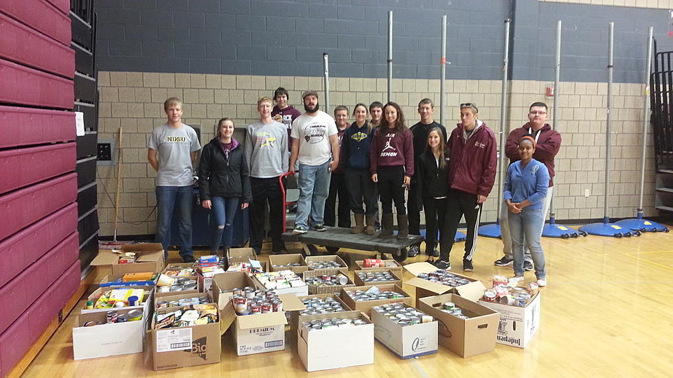 Bismarck Area High Schools Come Together To Pack The Pantry [PHOTOS]