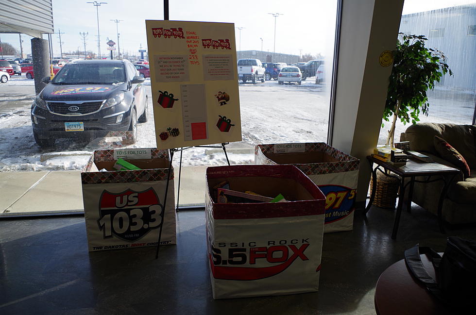 Support the Children of Bismarck-Mandan during the 2014 Toys for Tots Toy Drive [VIDEO]
