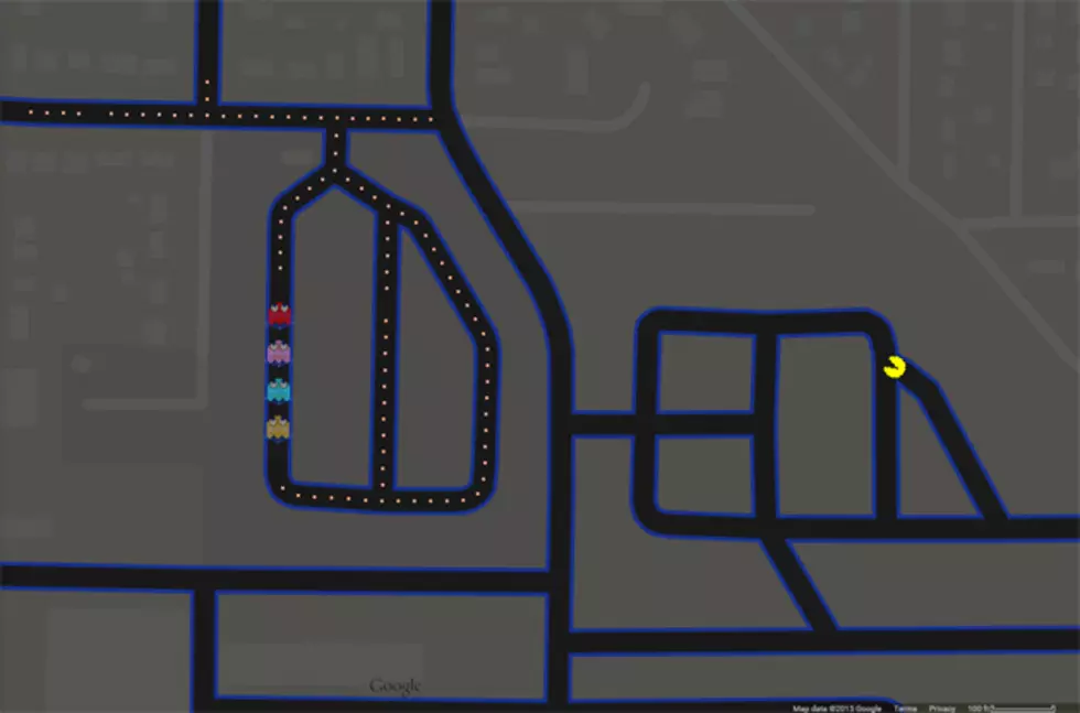 Want to Waste Time? How About Playing Pac-Man Through the Streets of Bismarck/Mandan [PHOTO]