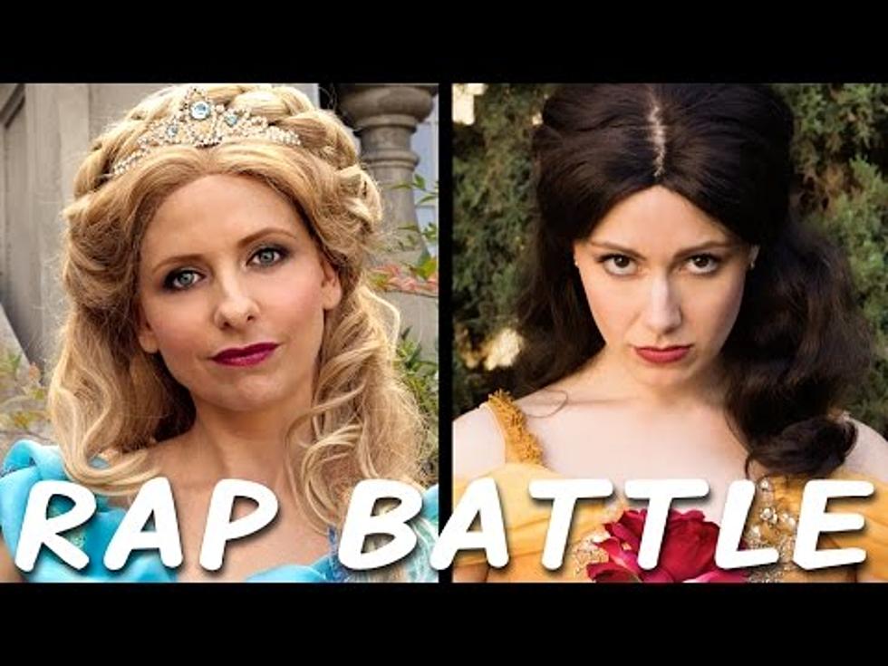 Princess Rap Battles Are Back!!! This Time It’s Cinderella vs. Belle [VIDEO]