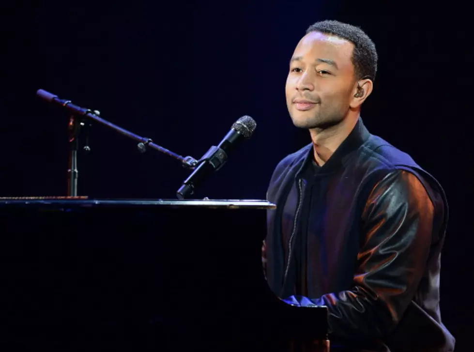 John Legend Serenades His Dogs for a Good Cause