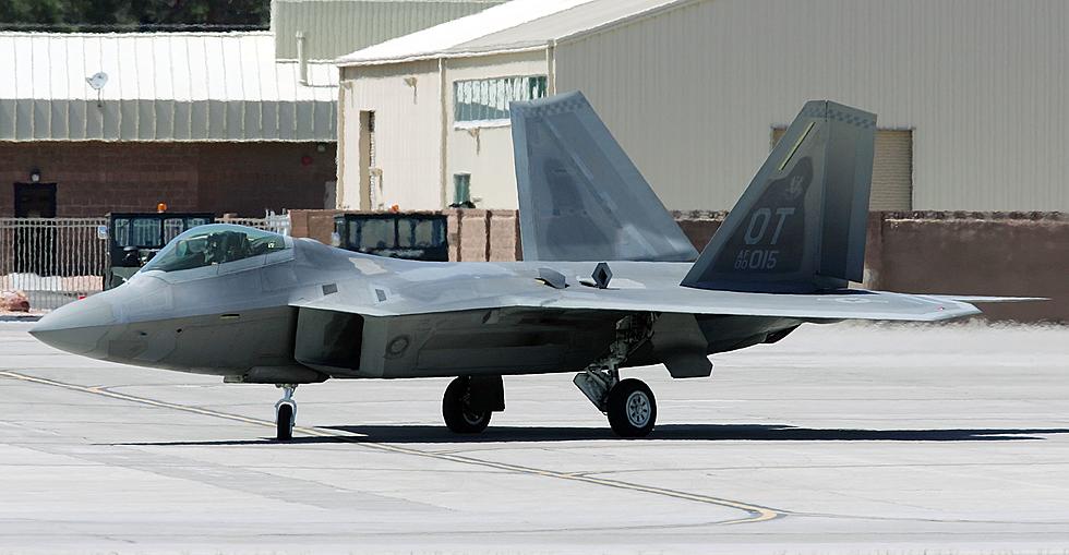 F-22 Raptors Taking Off is Seriously Awesome! [VIDEO]
