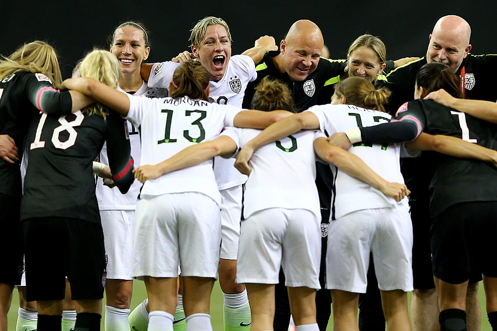 USA Takes Out Germany for spot in Women’s World Cup Final [VIDEO]