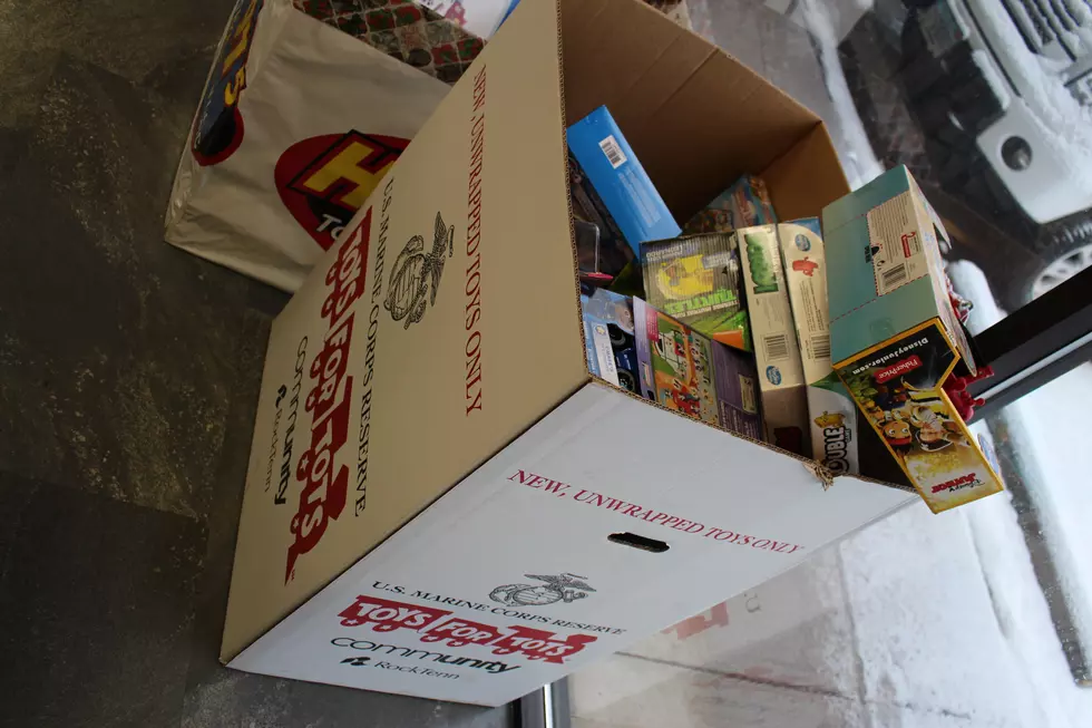 Townsquare Media’s Toys For Tots Drive Still Going Strong