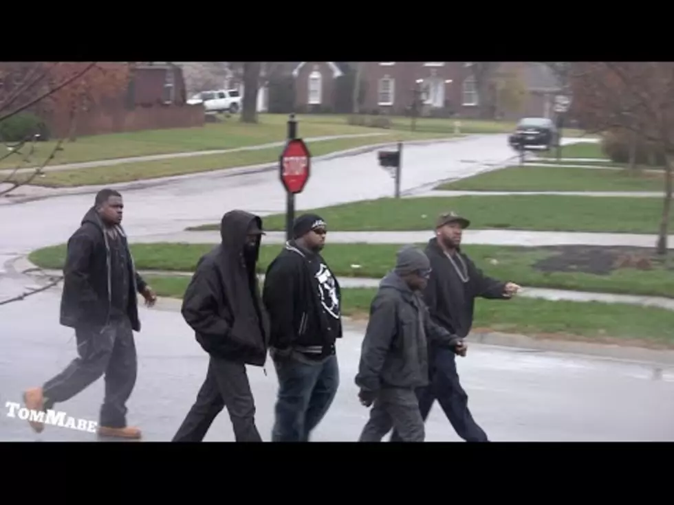 What Happens When a R&B Group Goes Caroling in the Suburbs? [VIDEO]
