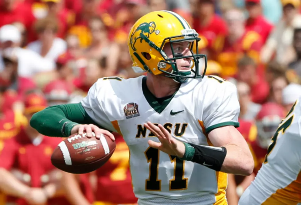 Carson Wentz Selected as CoSIDA Division I Academic All-America of the Year