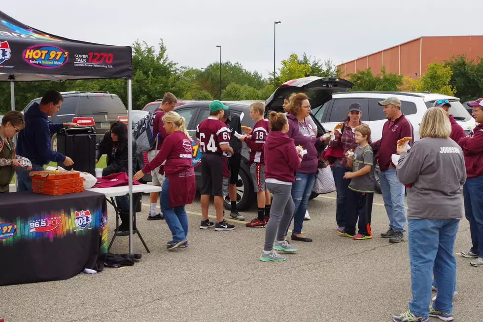 Football Frenzy Tailgates with Bismarck High Before Homecoming Game