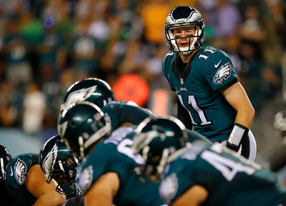 …And Another Award: Carson Wentz Named NFL Offensive Rookie of the Month