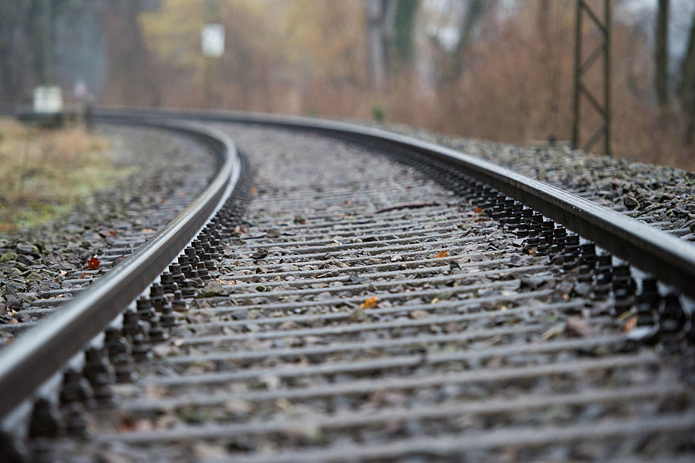 Train Smashes Into Semi Tractor Trailer