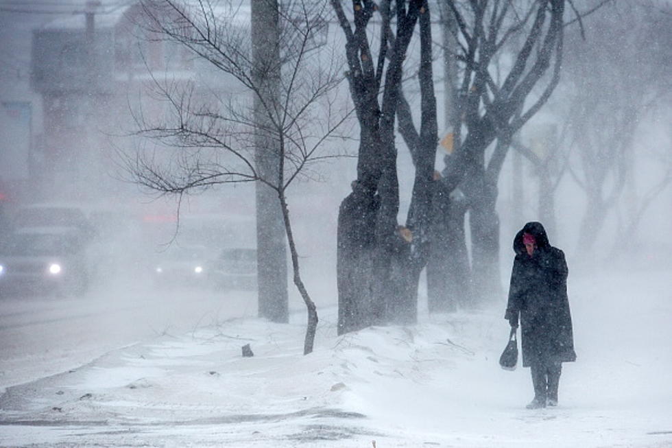 Blizzard Warning Reissued for Parts of North Dakota Through Wednesday Evening