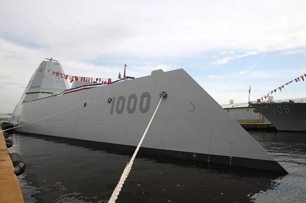U.S. Navy Names Ship “City of Bismarck”