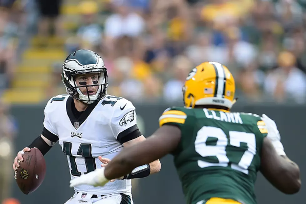 Wentz Looks Sharp in First Preseason Game as Eagles Fall to Packers
