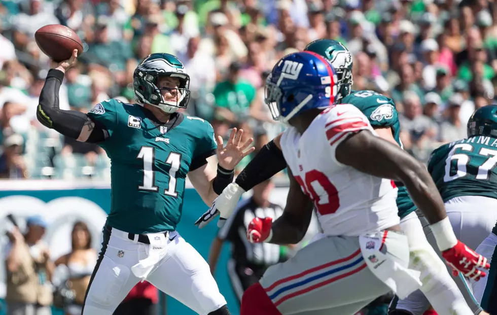 Wentz and the Eagles Beat Giants on Last Second FG