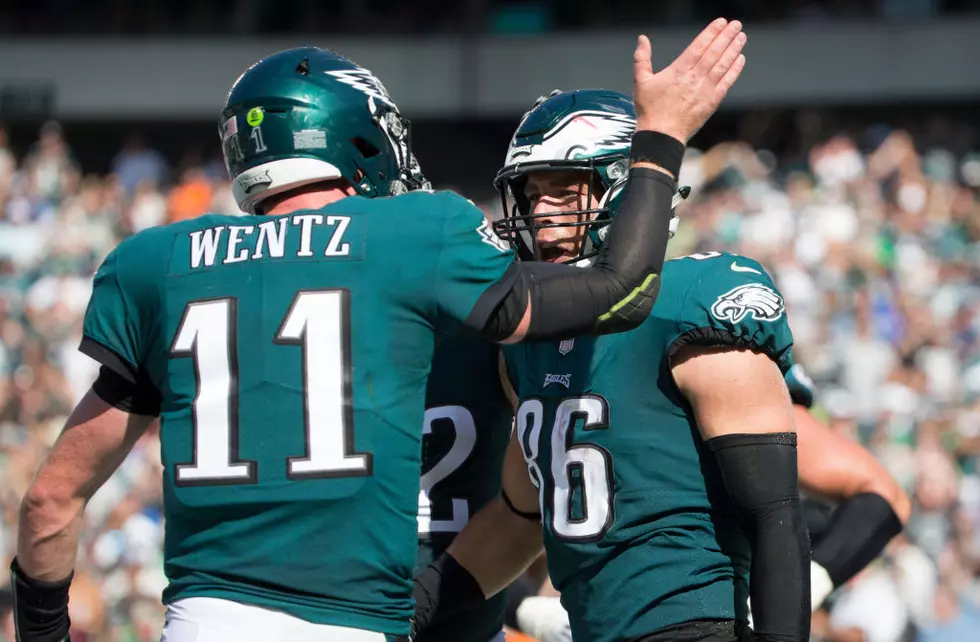 WENTZ, EAGLES BEAT CHARGERS