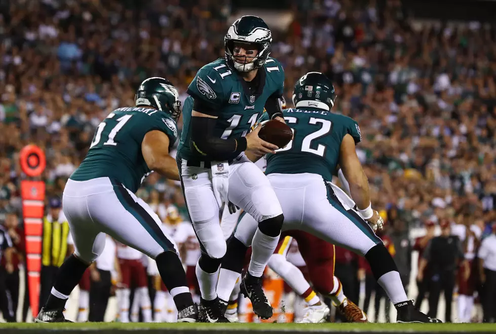 Wentz and the Eagles Continue to Roll