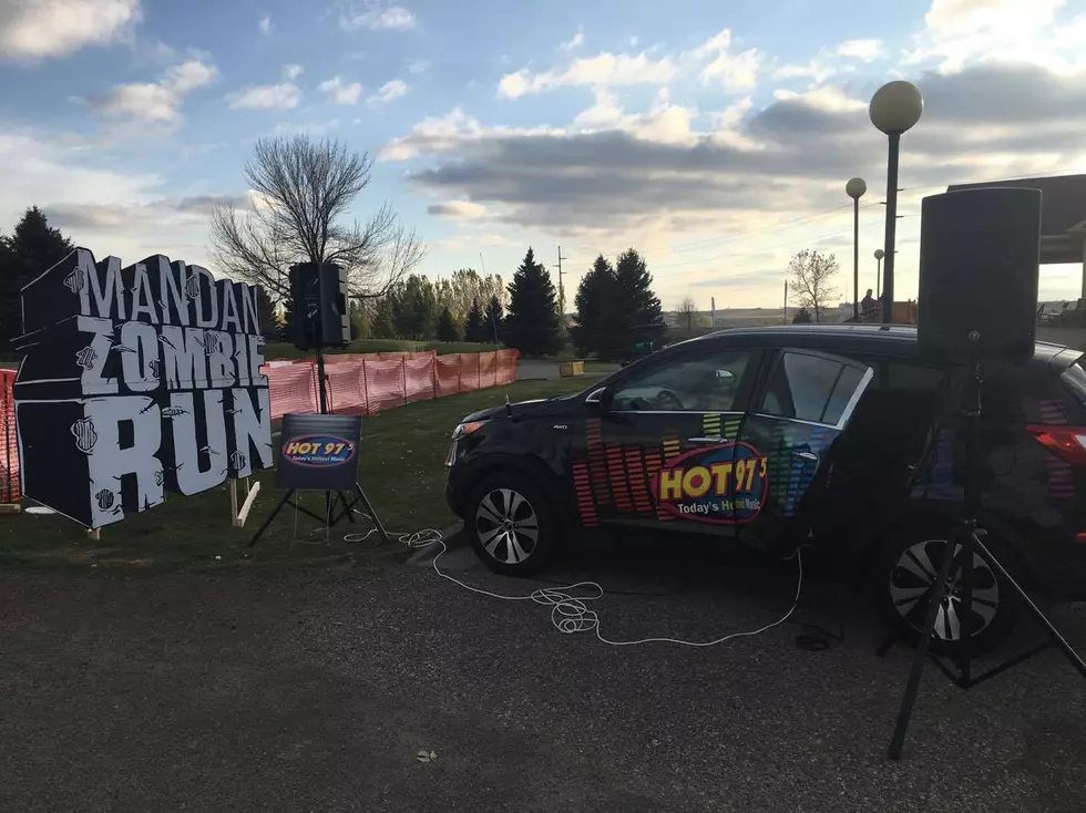 Zombies Chased Humans at the Mandan Zombie Run 5K