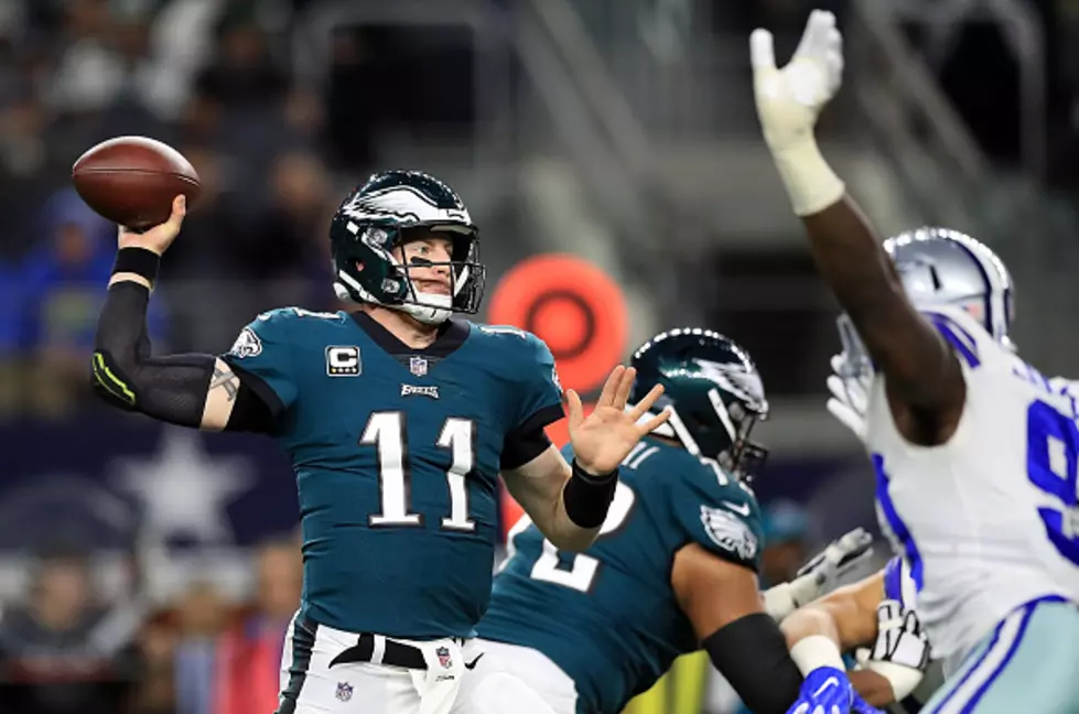 Wentz and the Eagles Keep Soaring, Beat Cowboys