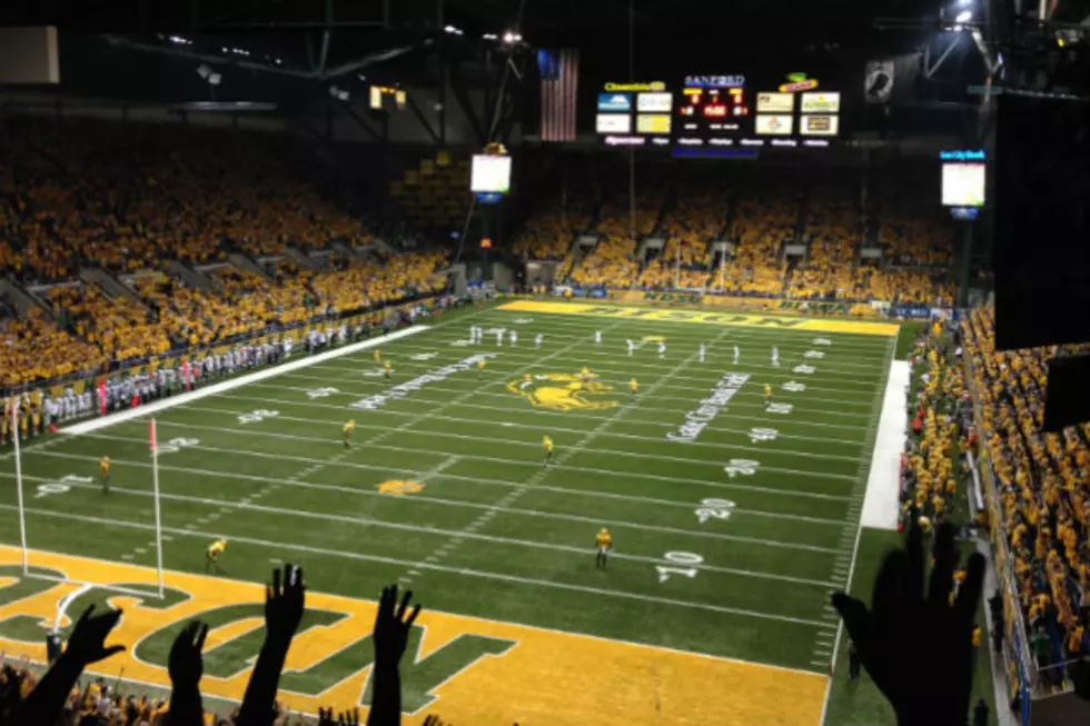 NDSU AMONG TOP COLLEGE FOOTBALL CITIES IN THE COUNTRY