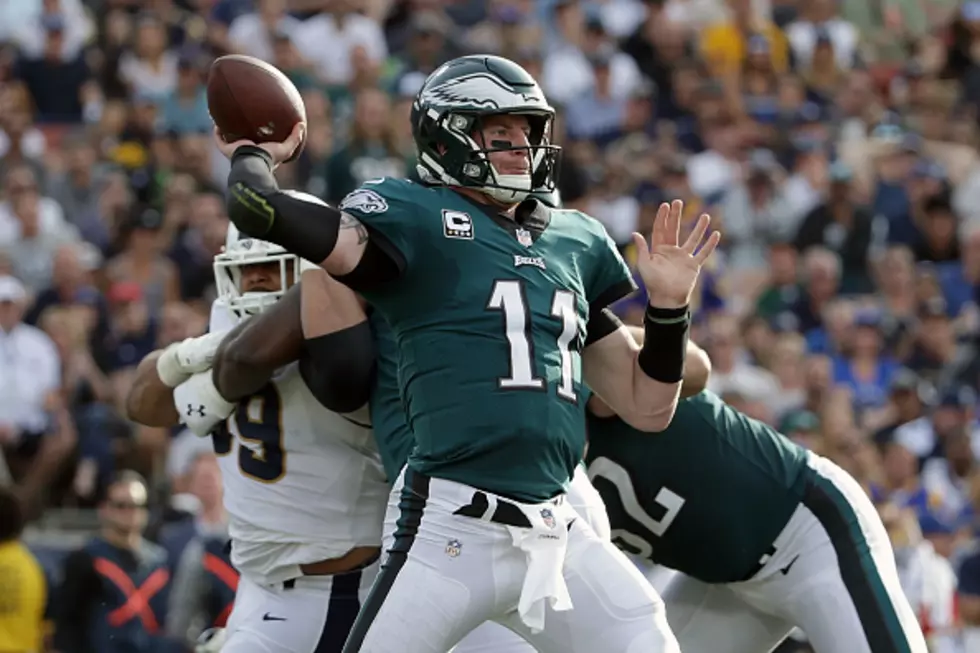 Making the Case for Carson Wentz to Win NFL MVP