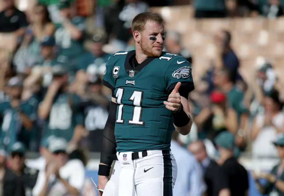 Carson Wentz is Officially Selected to the 2018 Pro Bowl